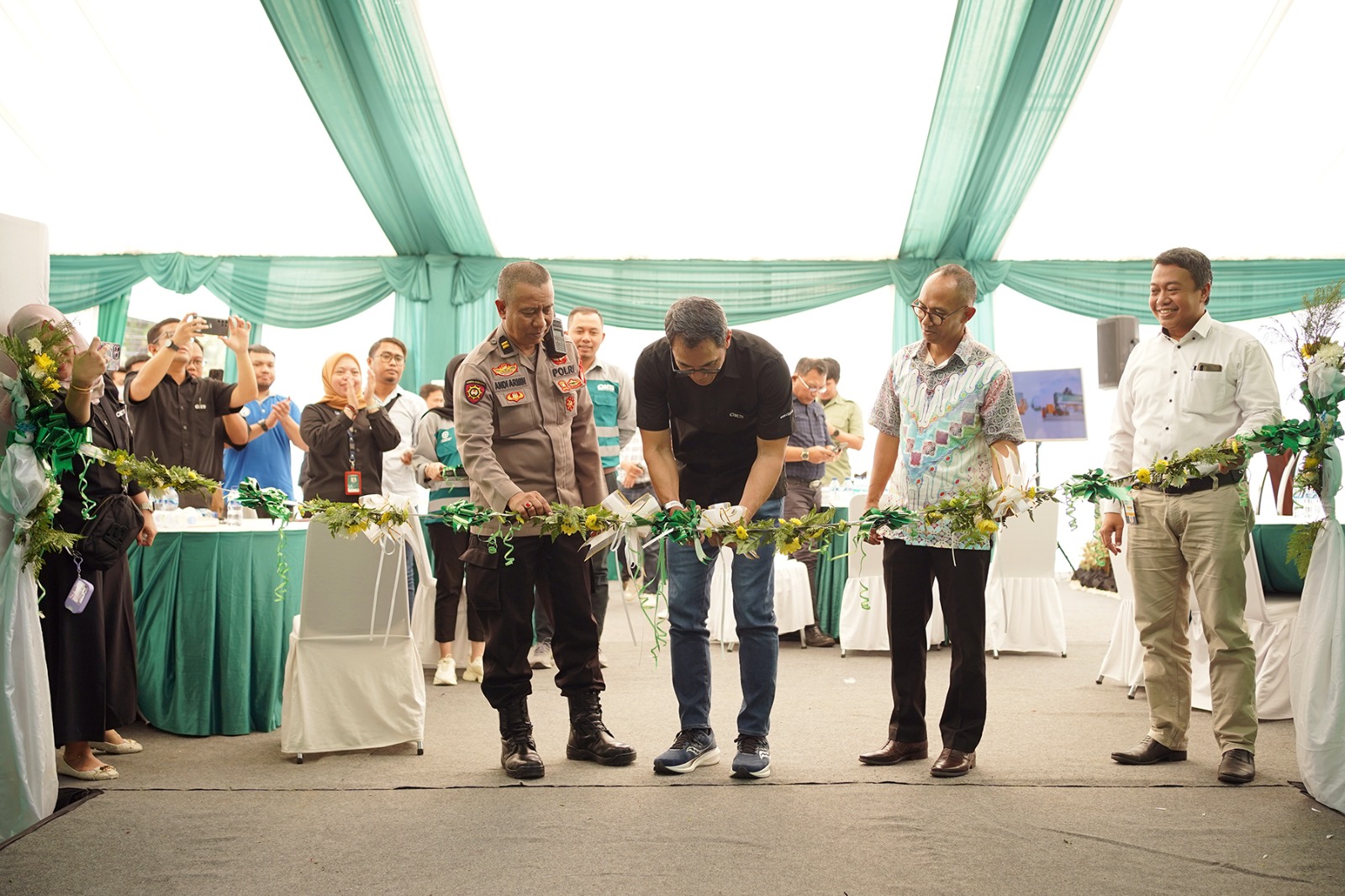 CKB Logistics Tingkatkan Layanan di Makassar melalui Gudang Terbaru