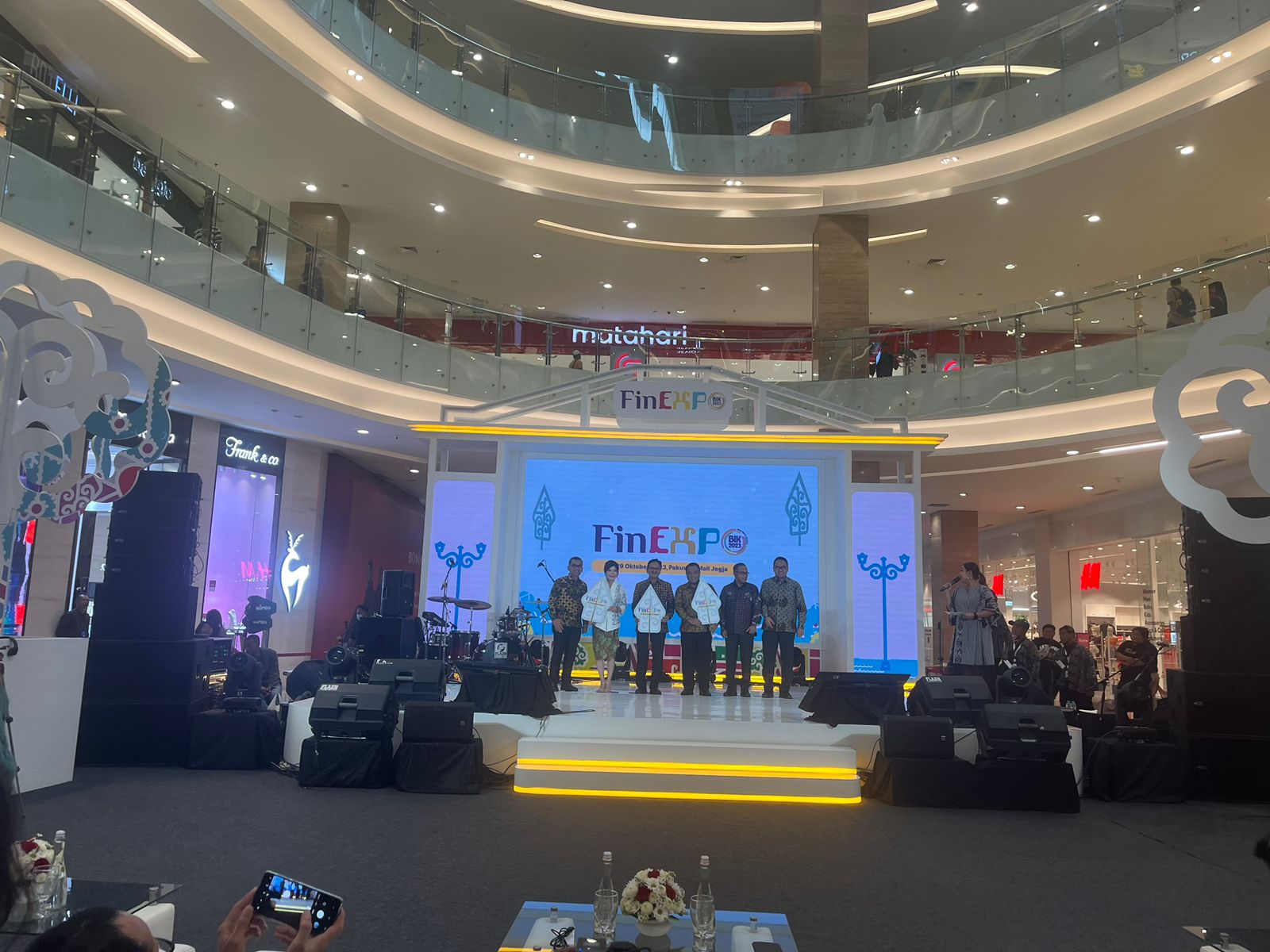 Partisiipasi di FINEXPO 2023, Maucash Komitmen Bantu Pengembangan UMKM