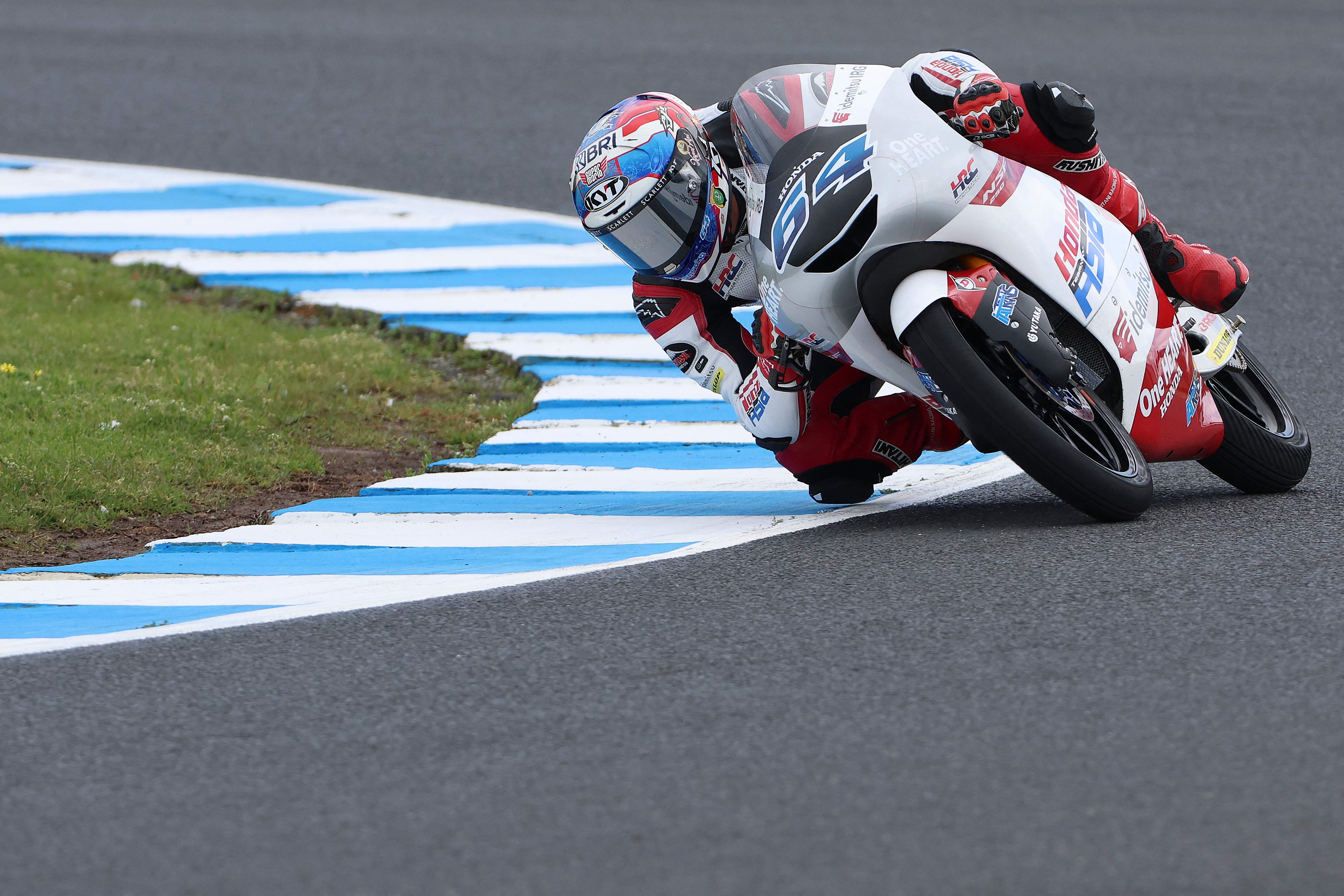 Pembalap Moto3 asal Indonesia, Mario Suryo Aji