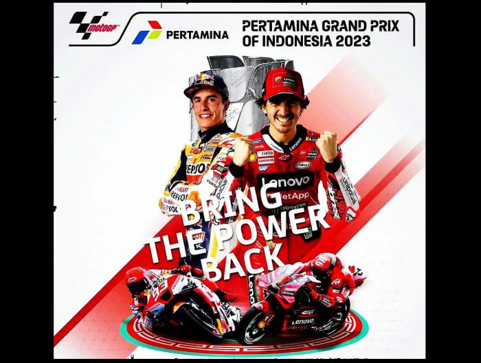 MotoGP Indonesia diawali dengan pawai para pembalap yang dijadwalkan berlangsung Rabu, 11 Oktober 2023