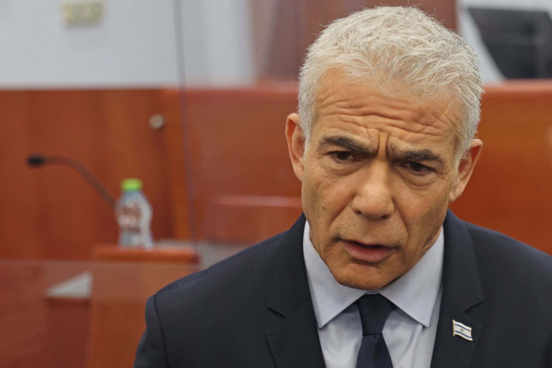 MANTAN Perdana Menteri Israel Yair Lapid.
