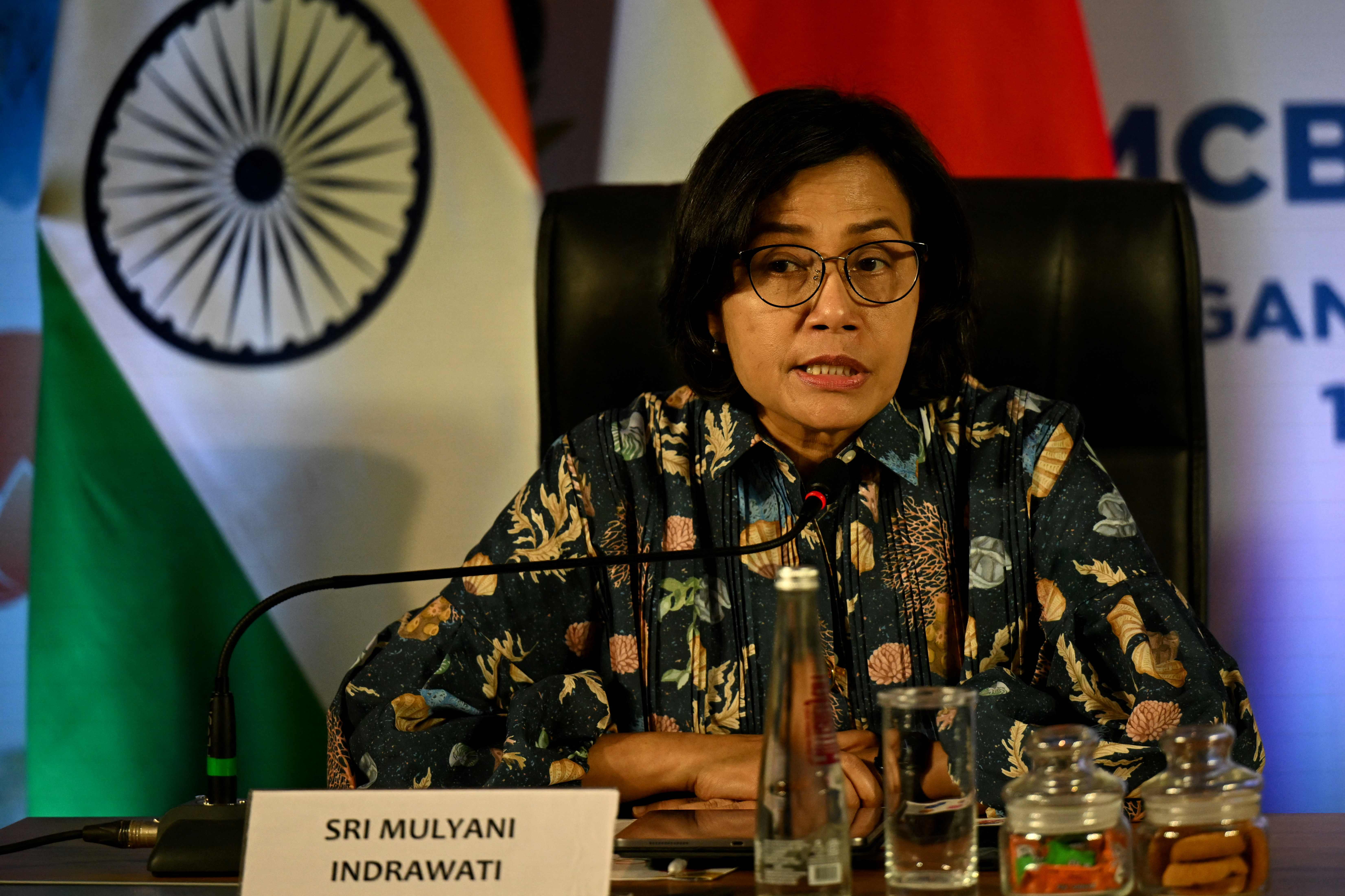 Menteri Keuangan Sri Mulyani Indrawati