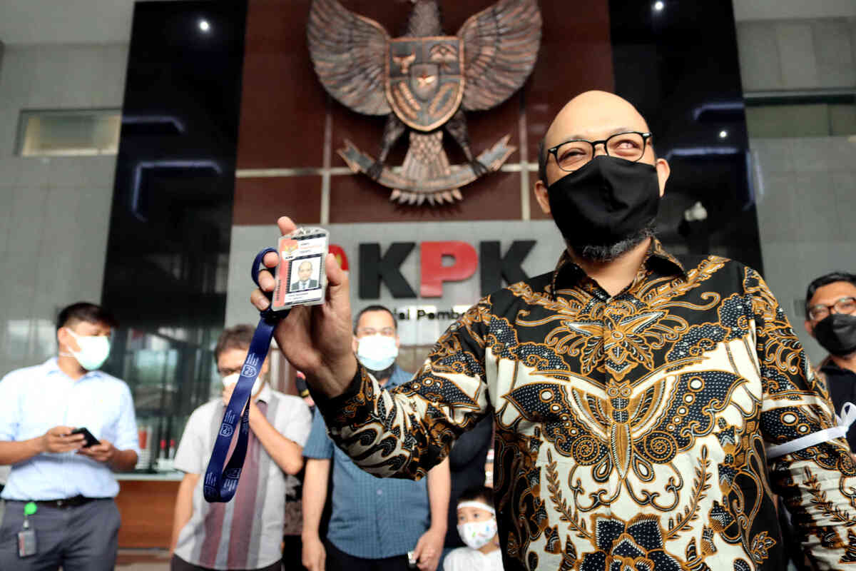 MANTAN Penyidik Komisi Pemberantasan Korupsi (KPK) Novel Baswedan.