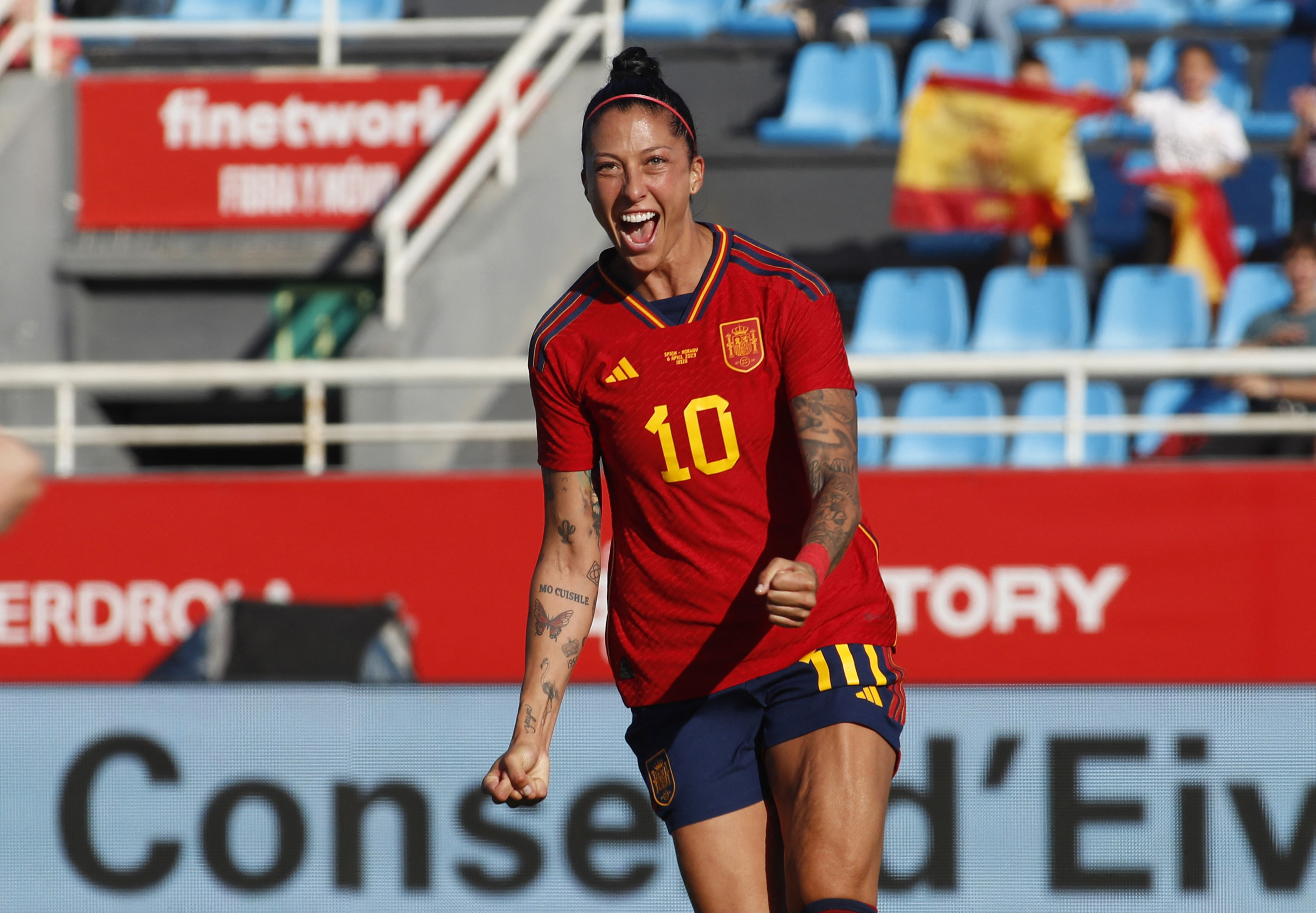 Pemain timnas Spanyol Jenni Hermoso