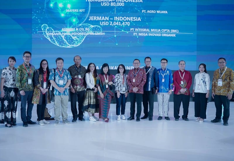 Seminar bertema 'Accelerating Export Growth: The Power of Digital Transformation & Technology'.  