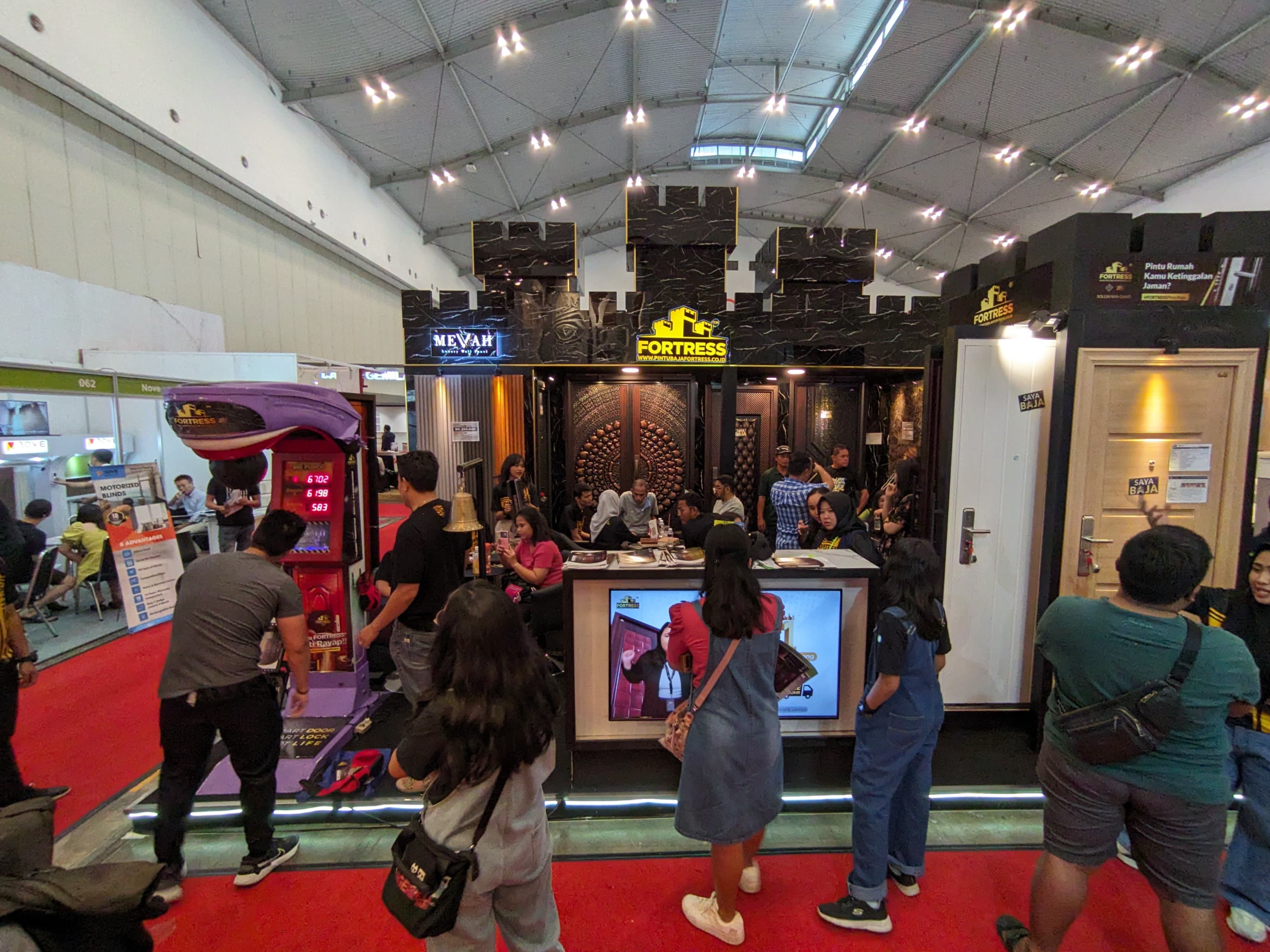 Booth Fortress di Homedec 2023