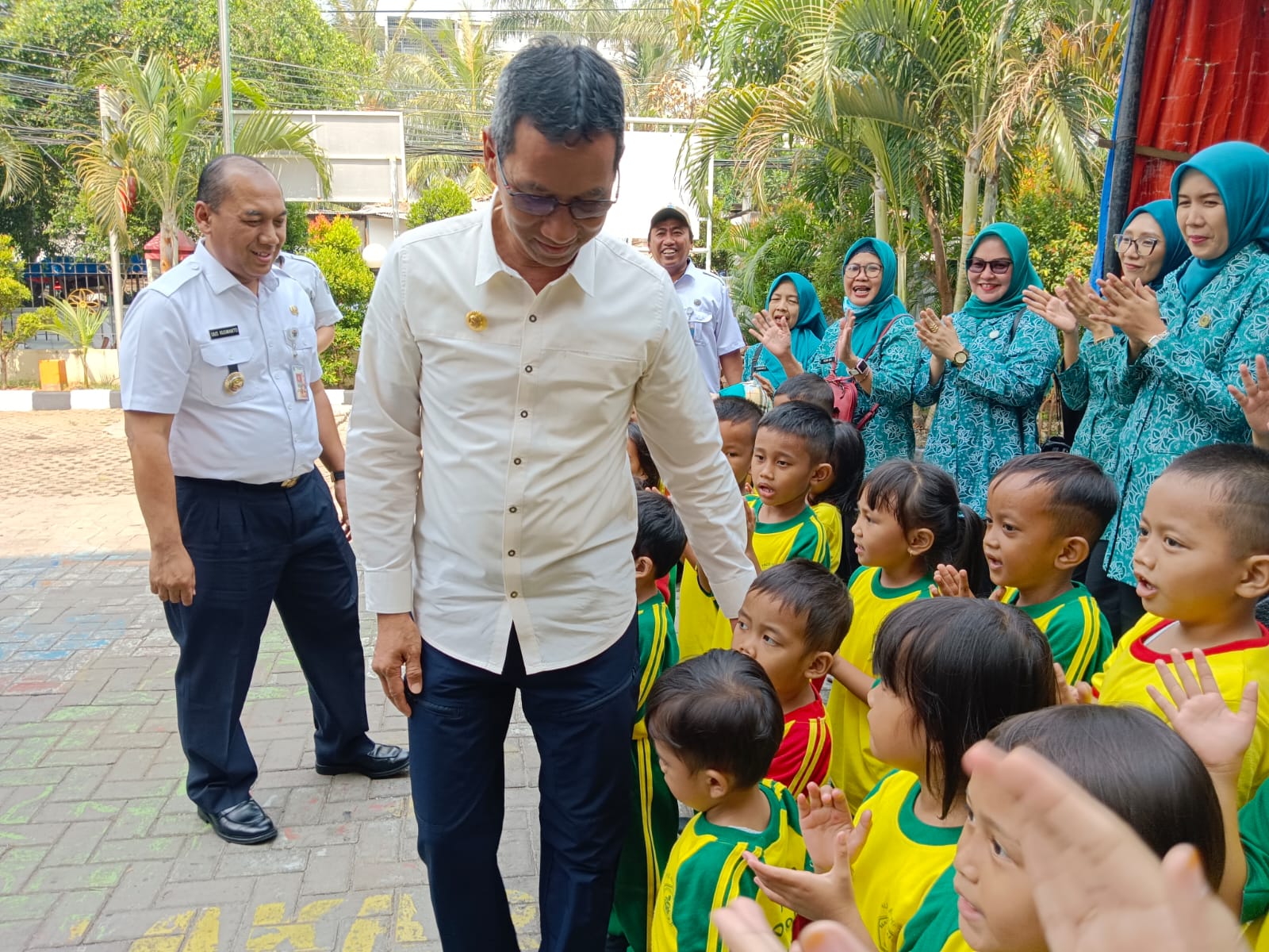 Masa jabatan Pj Gubernur DKI Jakarta Heru Budi Hartono diperpanjang