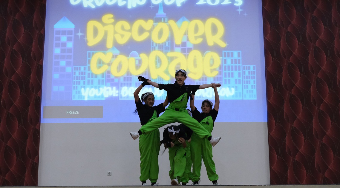 Salah satu kegiatan pada Ursulin Cup 2023