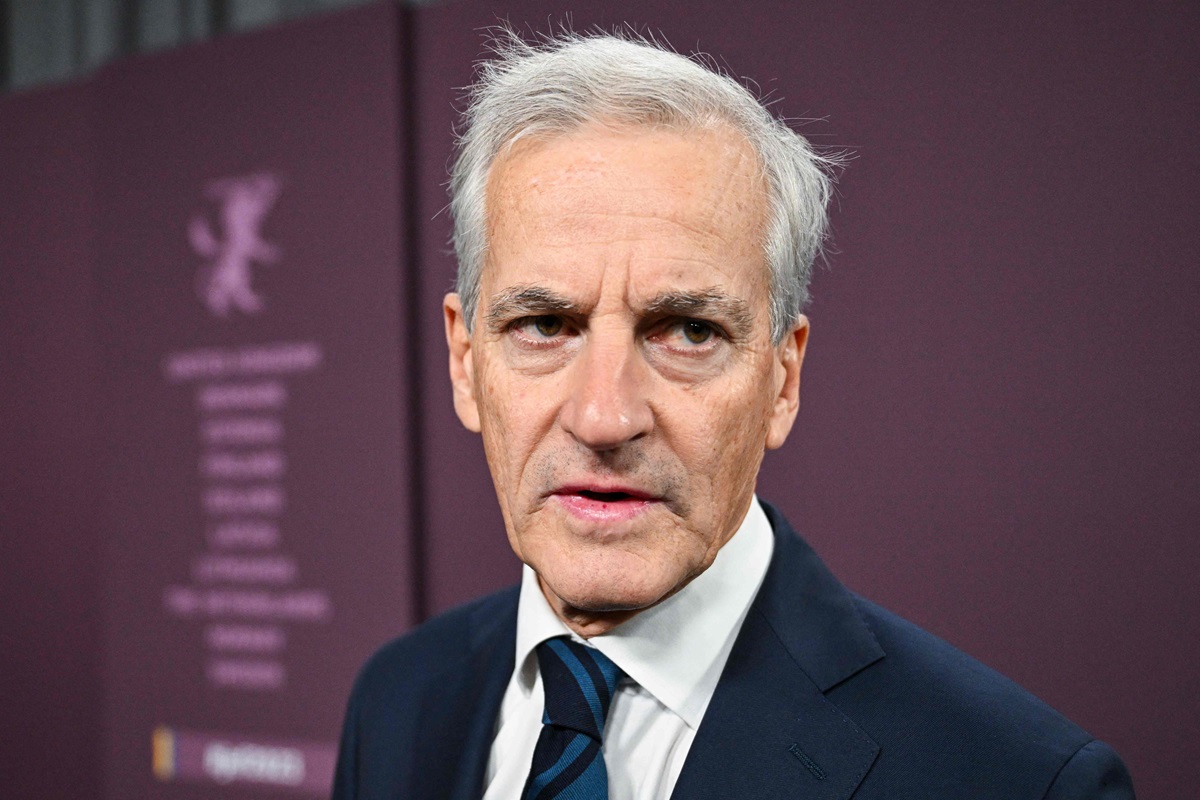 Perdana Menteri Norwegia Jonas Gahr Store