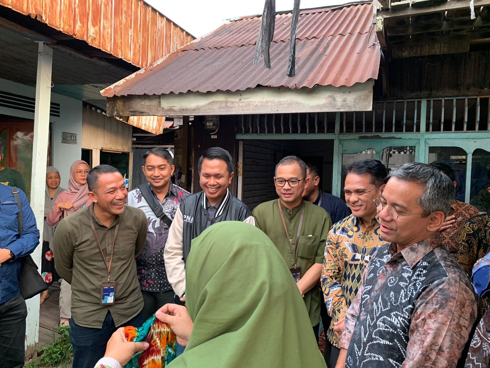 Kunjungan Wakil Menteri Keuangan Republik Indonesia Suahasil Nazara ke Kalimantan Selatan