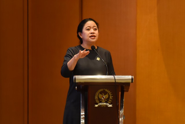 Ketua DPR RI Puan Maharani. 