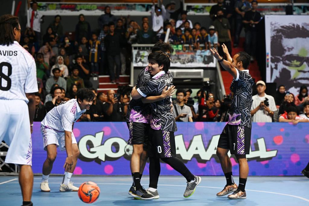 Futsal charity match bertajuk ‘Goal Kampung’