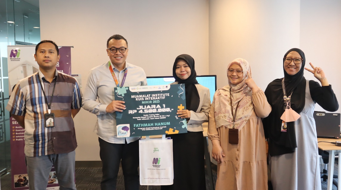 Pemenang Muamalat Institute Kuis Interaktif (MIKIR)