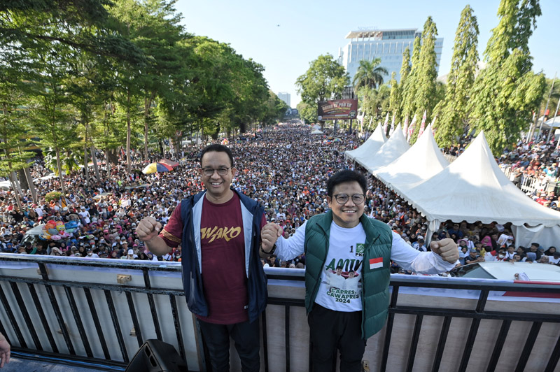 KPP telah mengirimkan surat pemberitahuan pendaftaran pasangan AMIN ke KPU pada 19 Oktober mendatang.