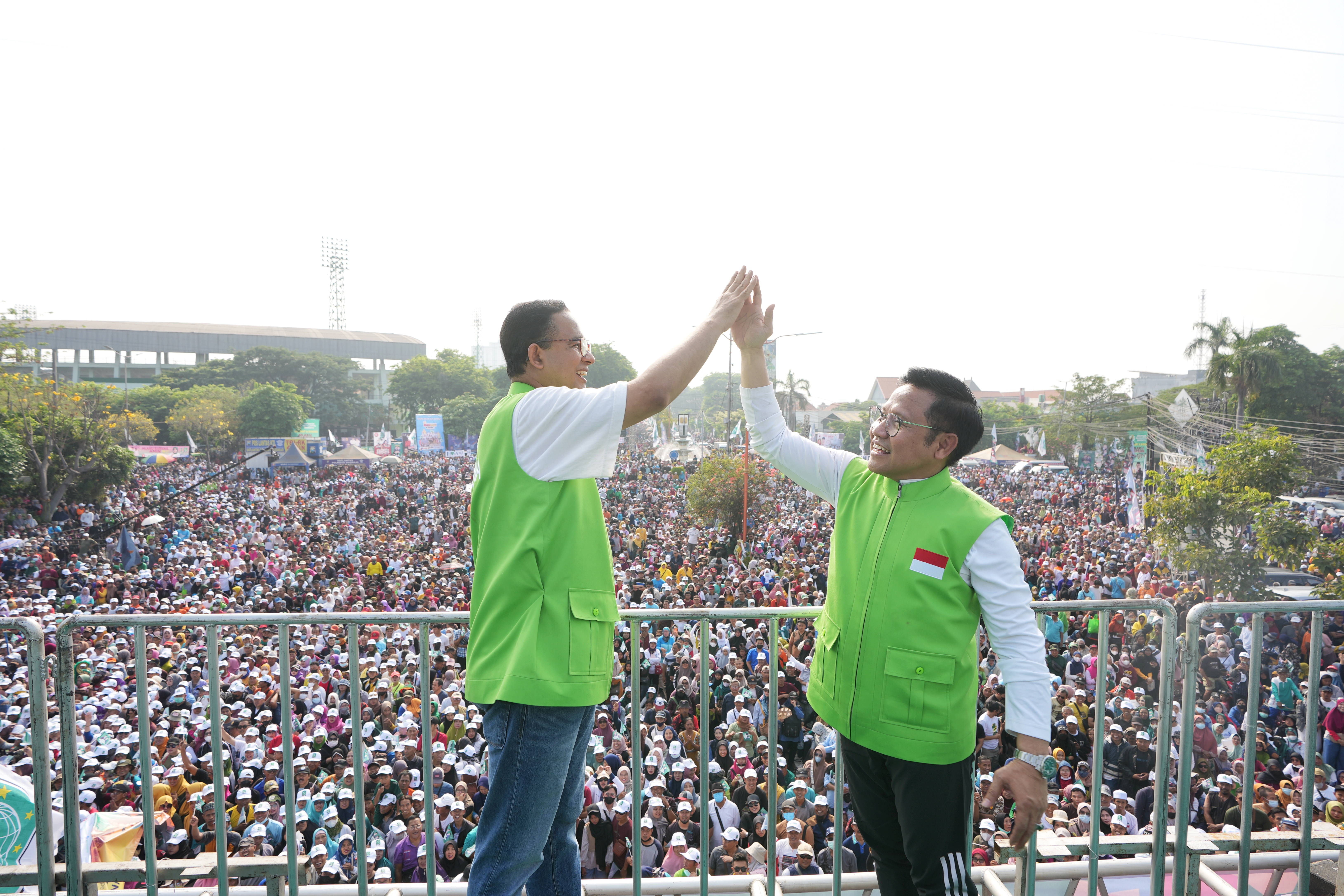 Ini Rangkaian Prosesi Pendaftaran Anies-Cak Imin ke KPU