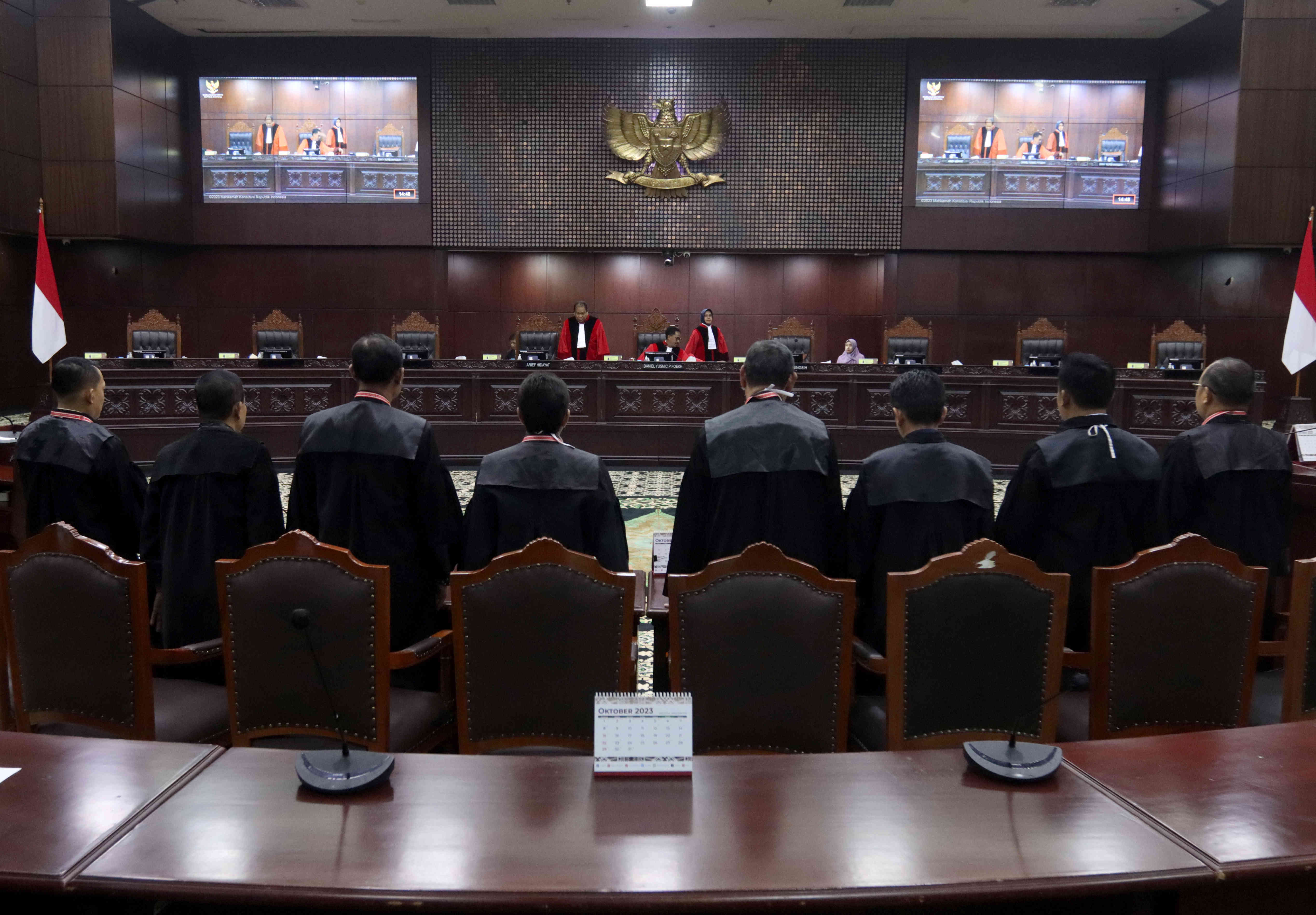 Sidang MK Uji Pemilu