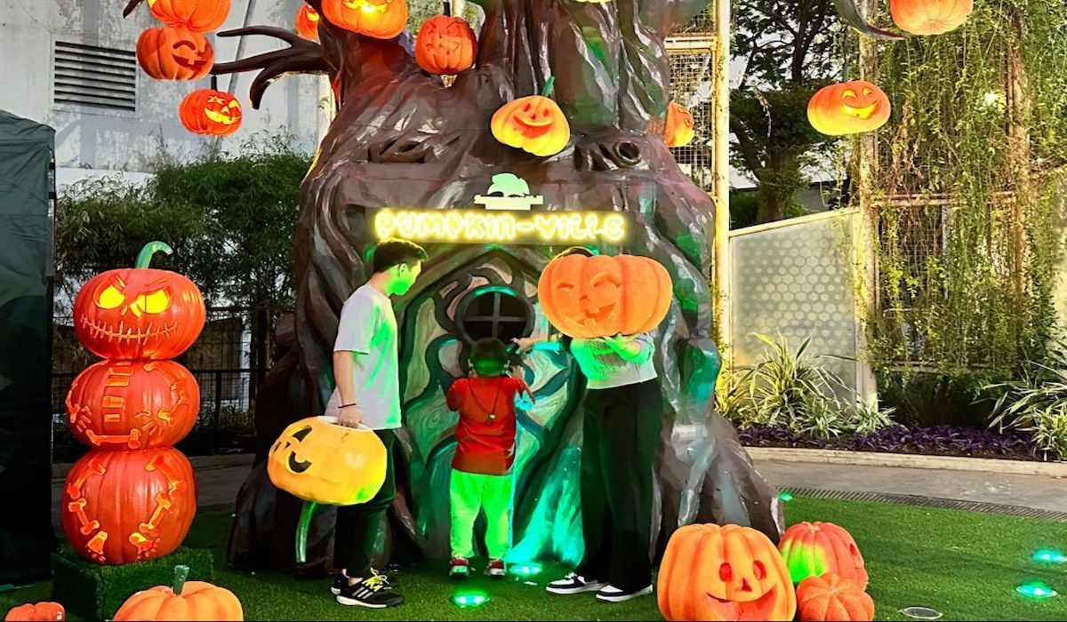 Pumpkin Ville di Mall Kelapa Gading