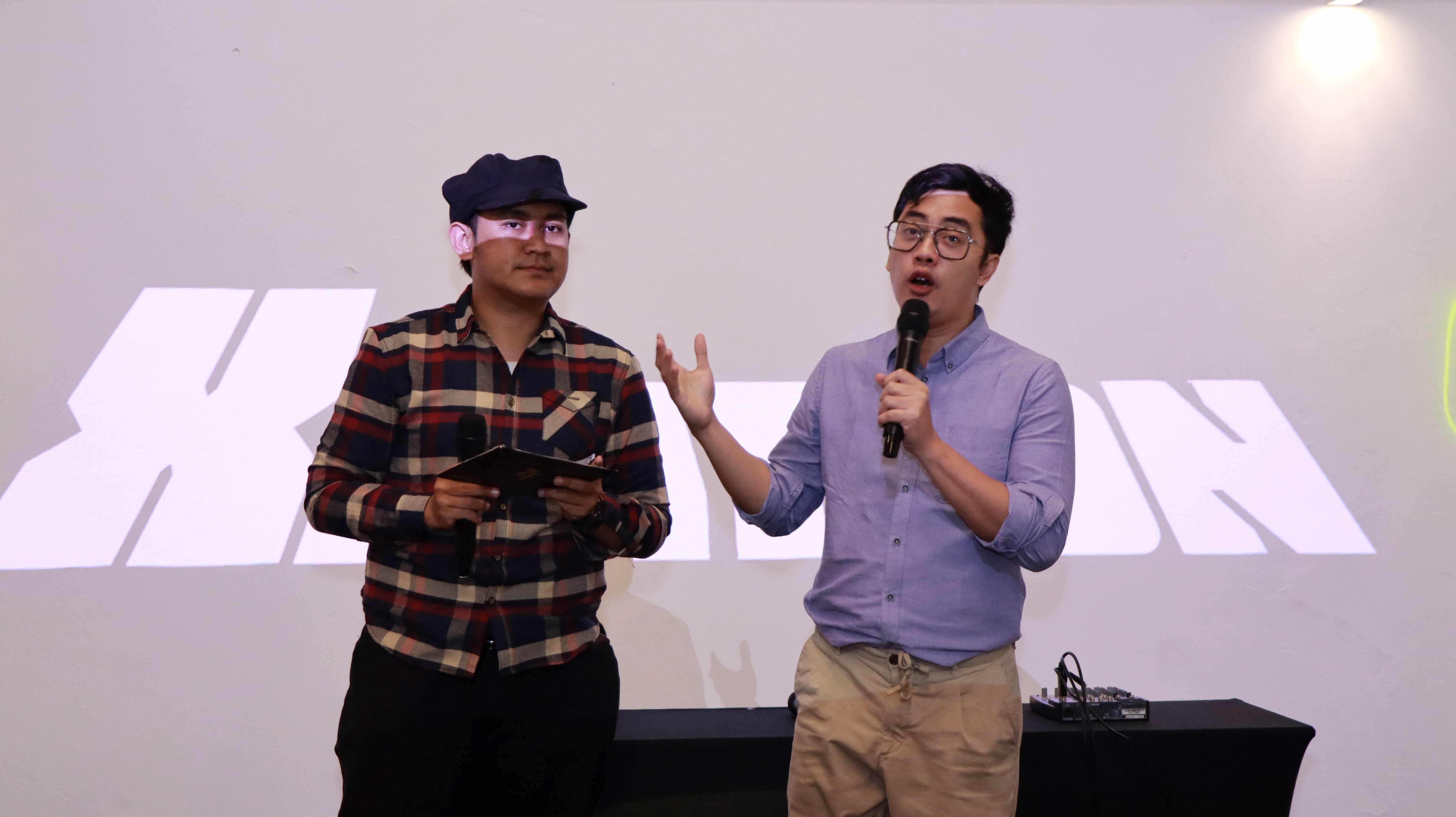 Gelaran festival budaya pop pertama Xnation yang digelar di M Bloc Space, 