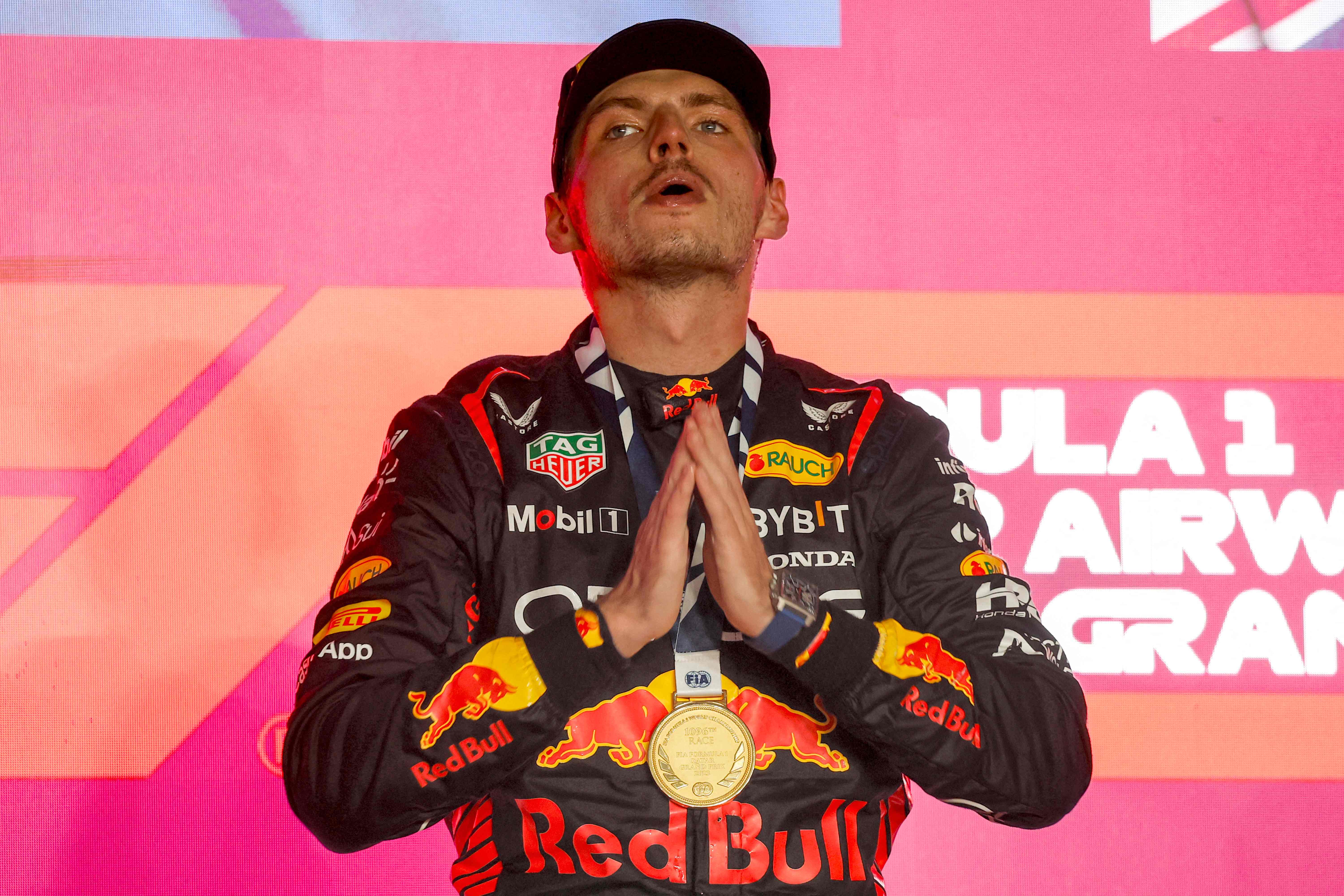 Pembalap red Bull Racing, Max Verstappen