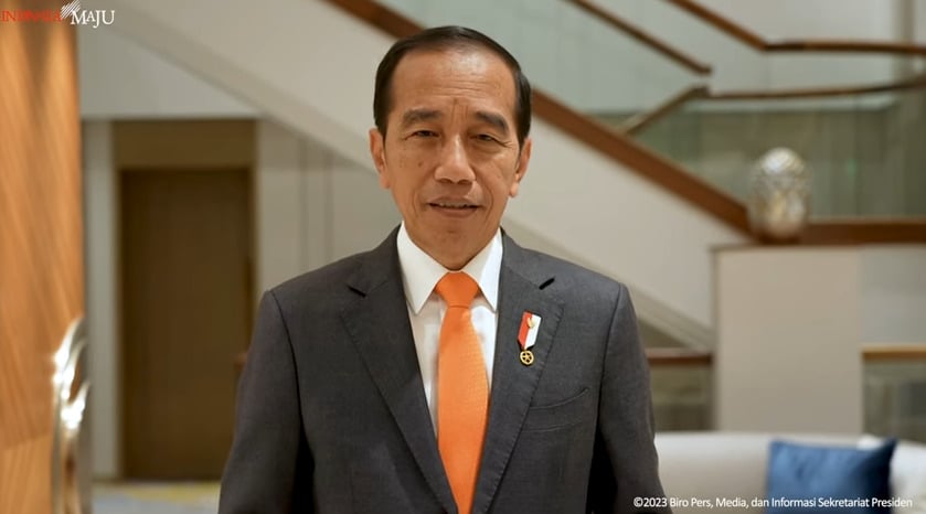 Presiden Jokowi memberi komentar soal putusan MK.