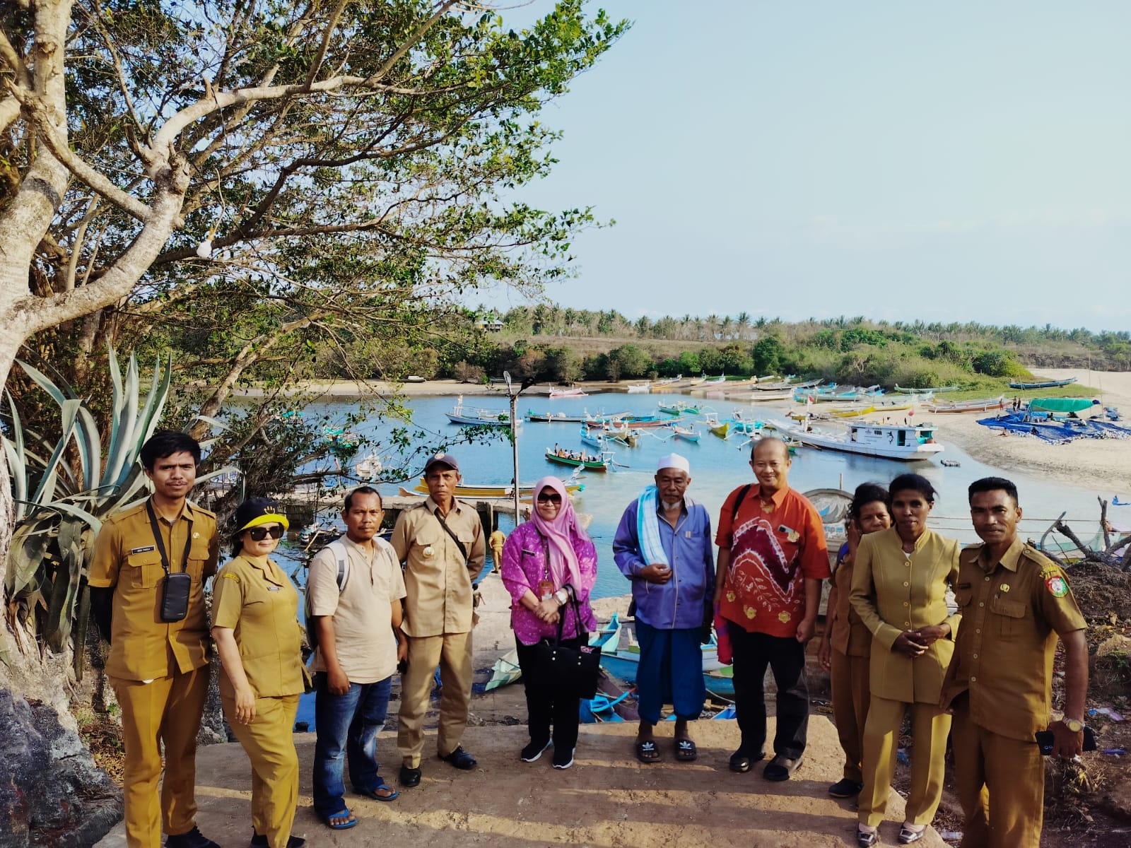 Tim validasi IGA 2023 meninjau inovasi di Kabupaten Sumba Barat Daya