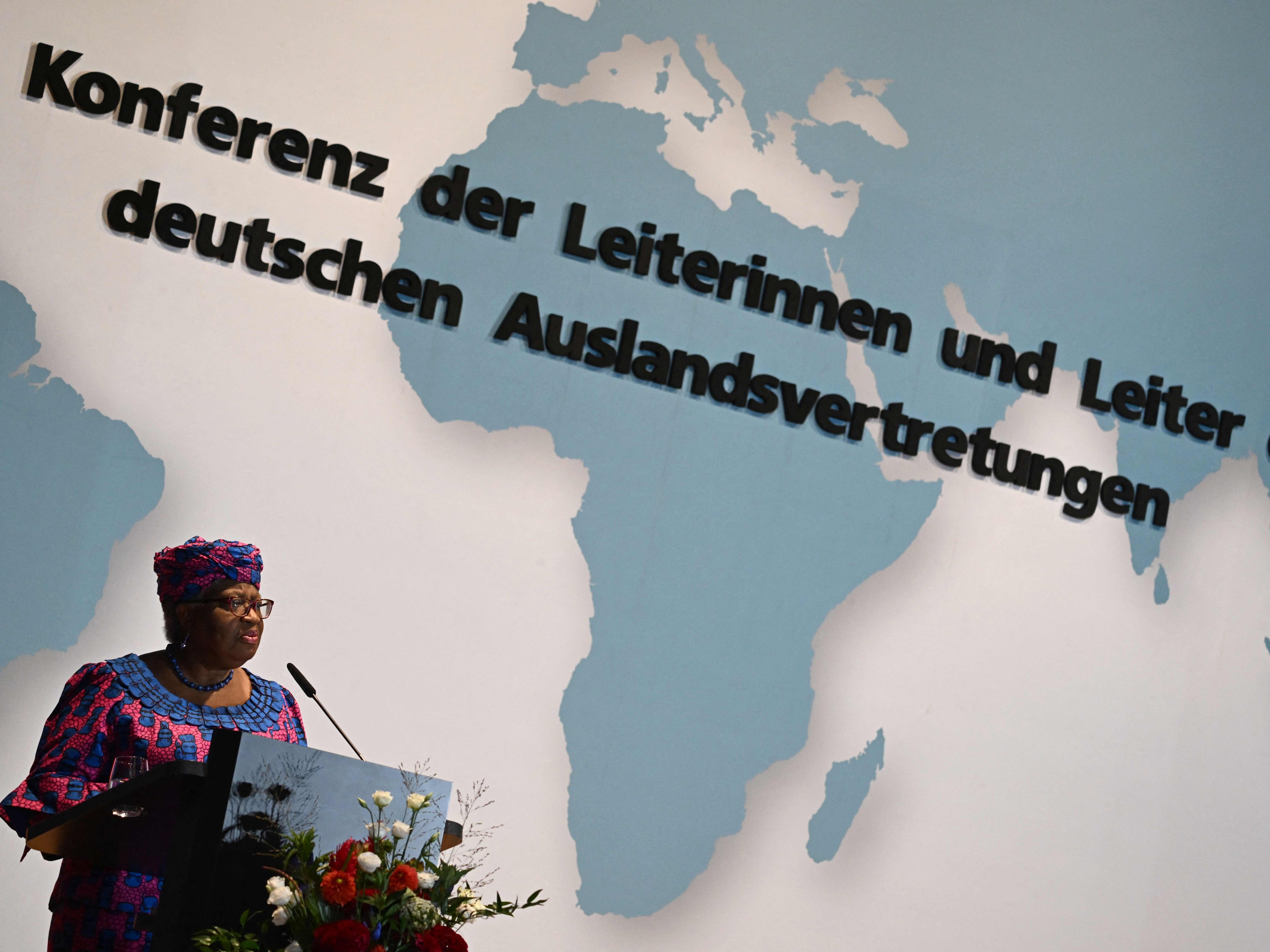 Direktur Jenderal Organisasi Perdagangan Dunia (WTO) Ngozi Okonjo-Iweala.