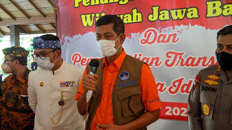 Kabar meninggalnya Doni Monardo hoaks, mantan kepala BNPB masih dirawat di RS Siloam Semanggi.