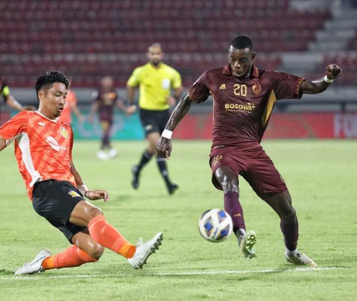 Laga PSM Makassar vs Hougang United di Piala AFC 2023