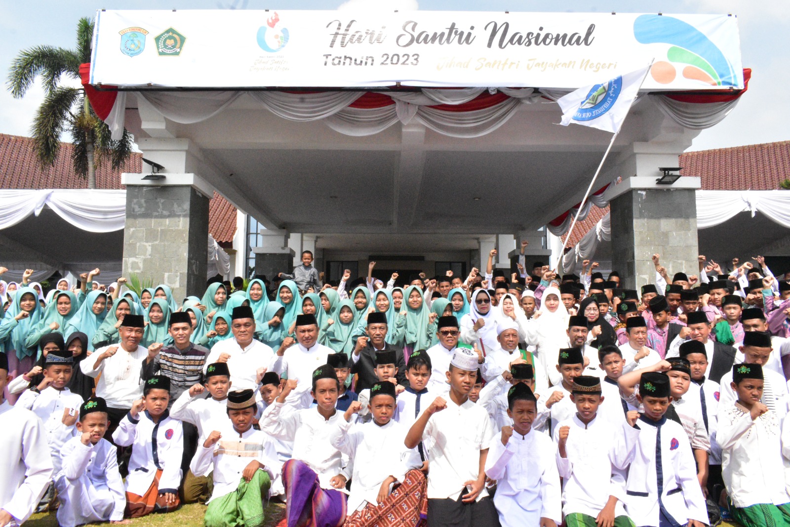 Santri Jadi Aset yang Sangat Strategis Bagi Indonesia