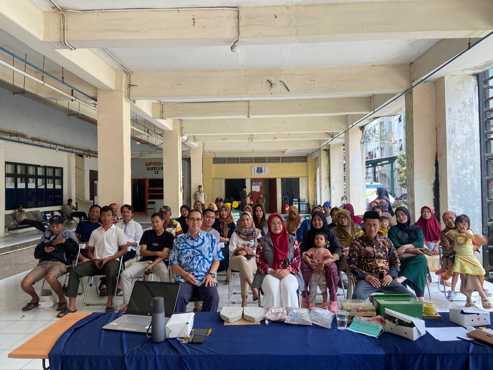 Acara lokakarya soal sampah