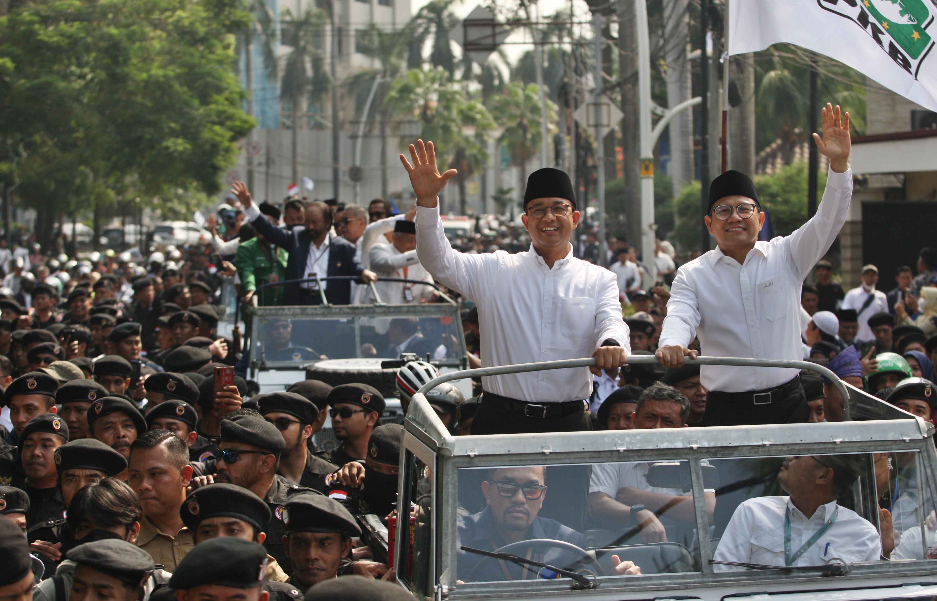 Visi misi pasangan Capres Anies Baswedan dan Cawapres Muhaimin Iskandar (Amin)