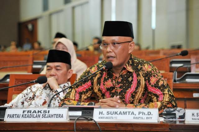 Wakil Ketua Badan Kerjasama Antar Parlemen DPR Sukamta