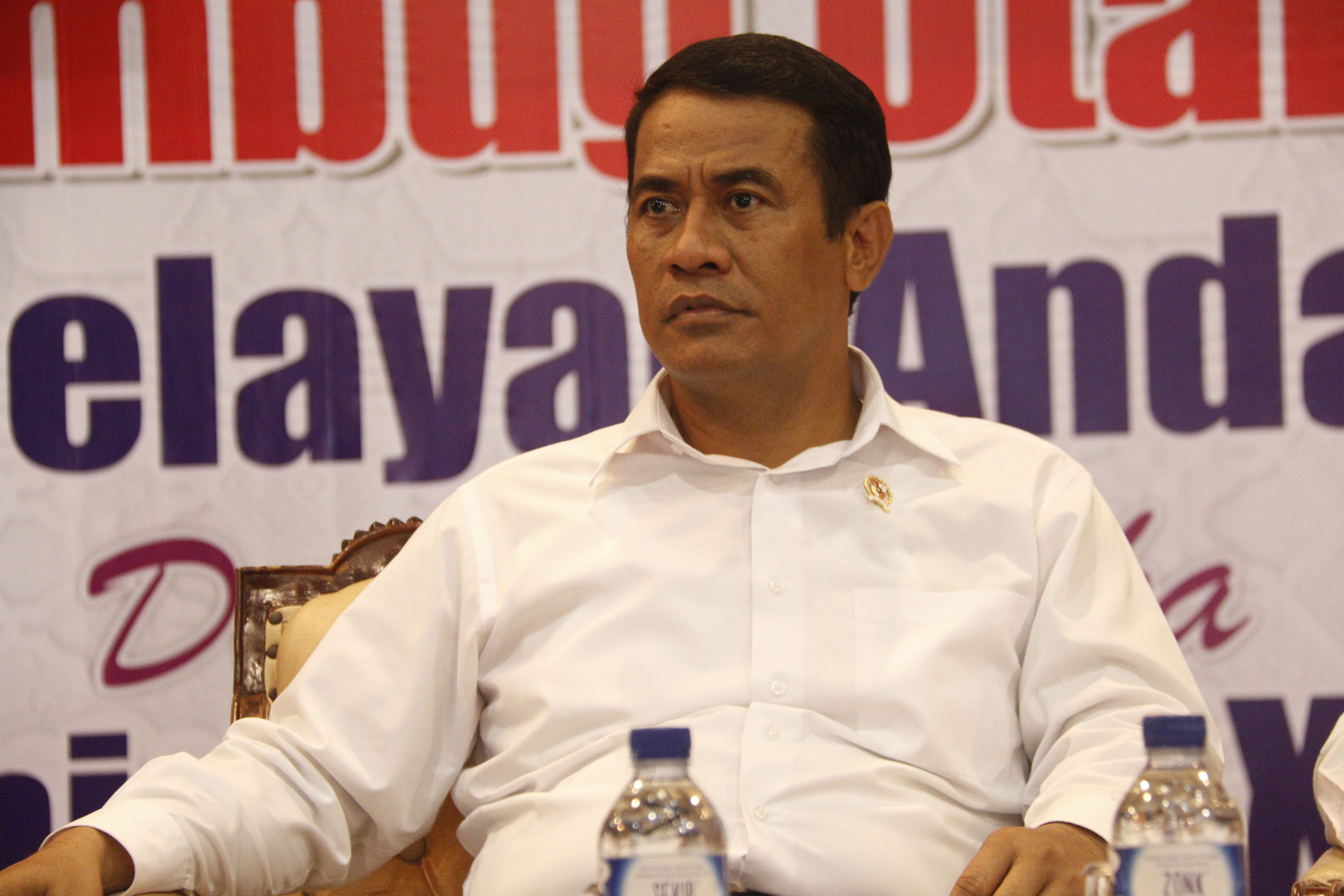 Menteri Pertanian Andri Amran Sulaiman.
