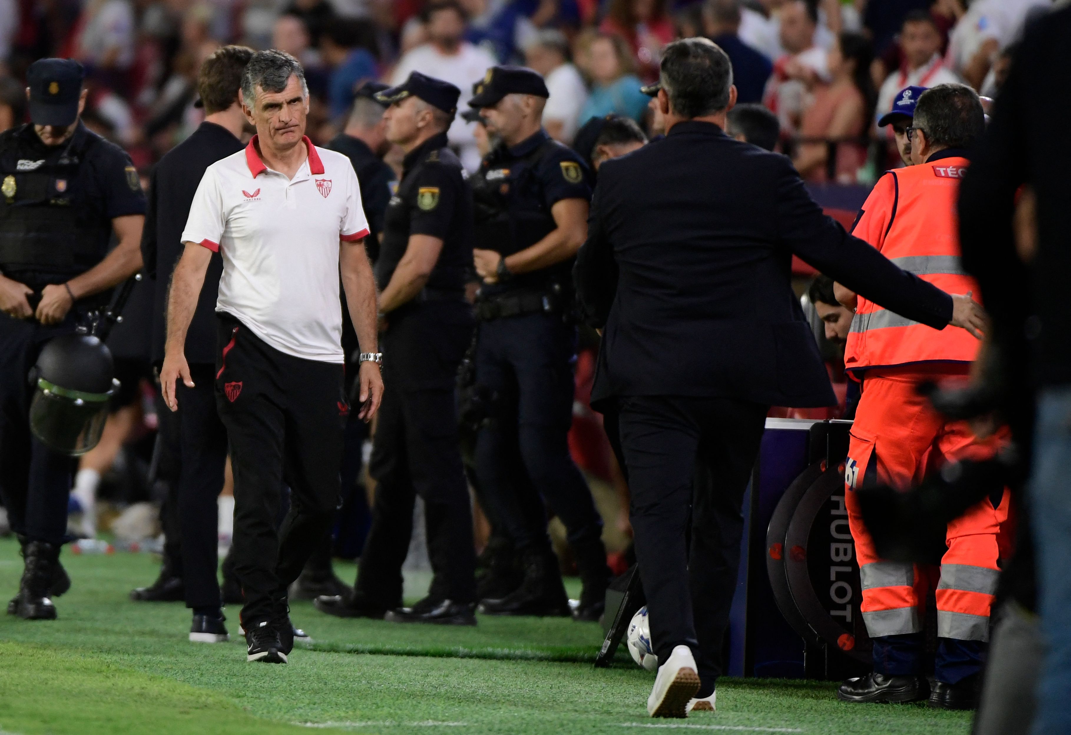 Pelatih Sevilla Jose Luis Mendilibar