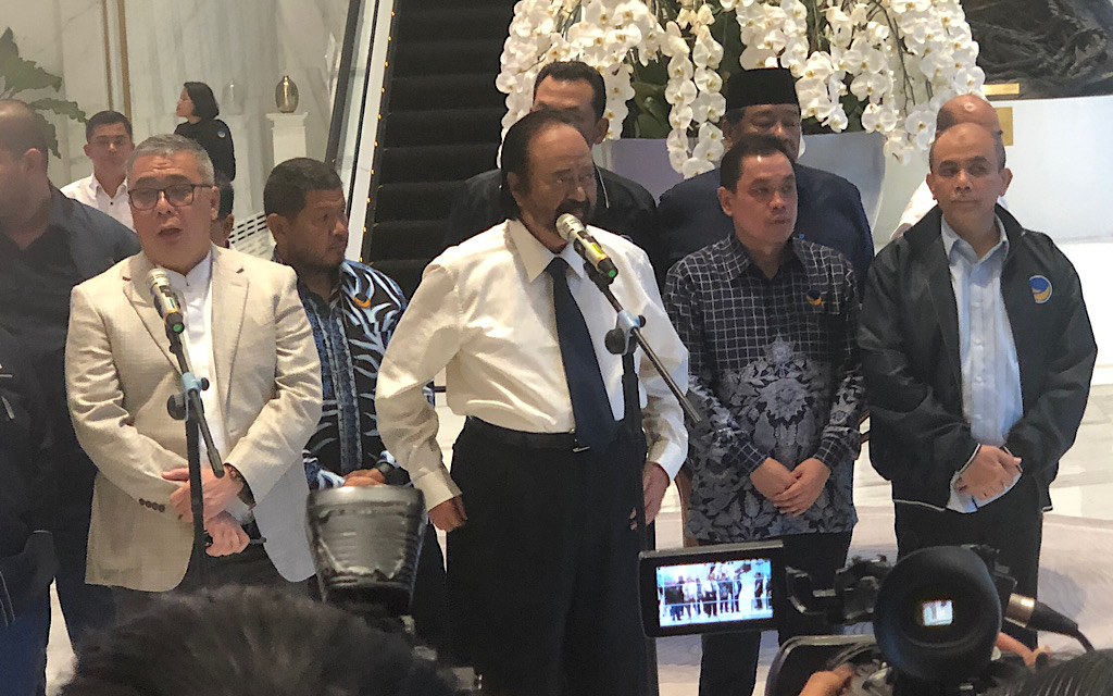 Kasus SYL diklaim tak pengaruhi elektabilitas AMIN