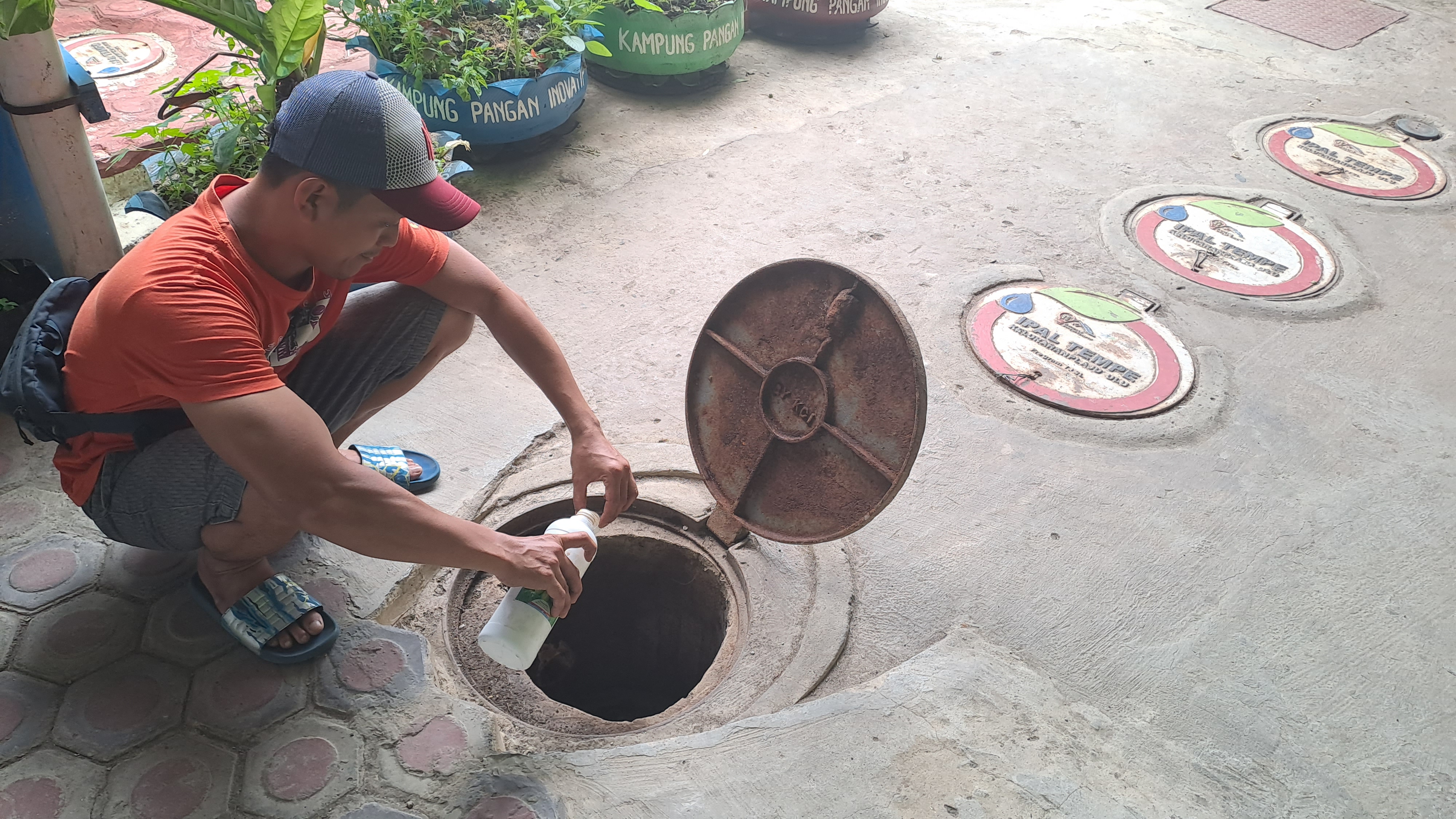 Local Hero Palembang Ciptakan Enzym untuk Kelola Limbah Tempe