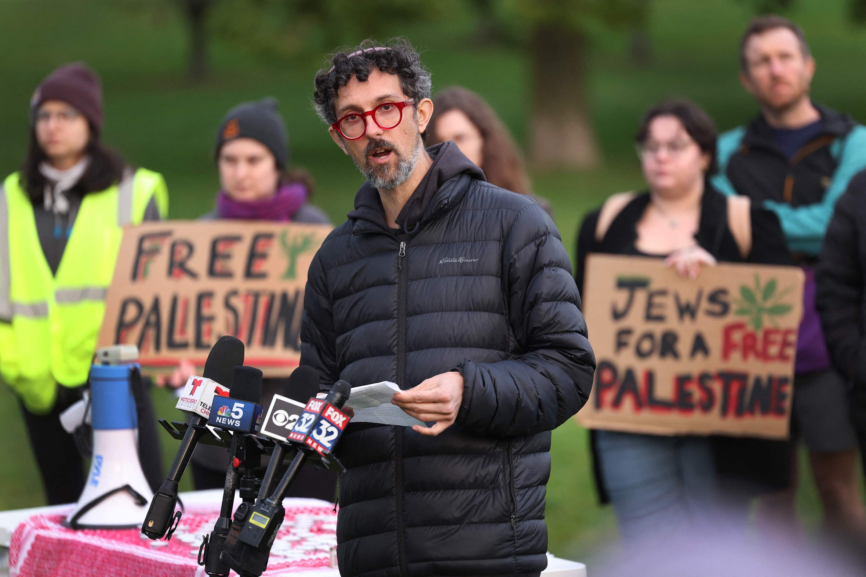 Komunitas Yahudi di AS terus menyuarakan penghentian serangan Israel ke Gaza.