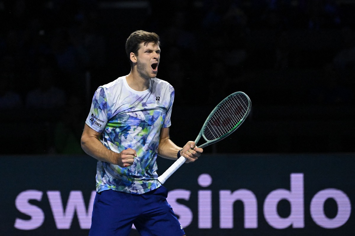 Petenis Polandia Hubert Hurkacz