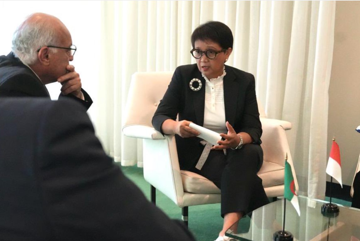 Menteri Luar Negeri Retno Marsudi