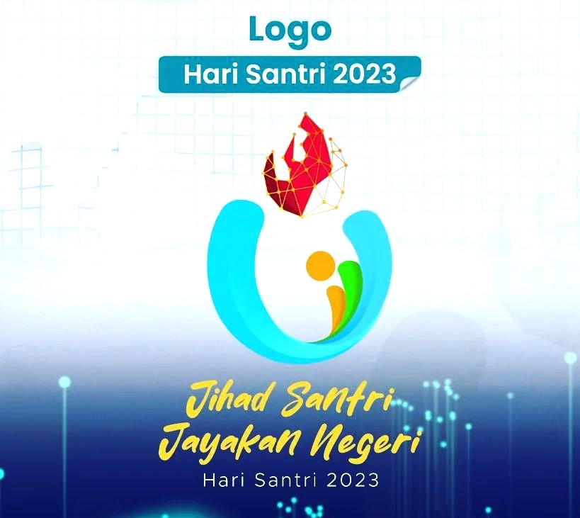 Logo Hari Santri 2023.