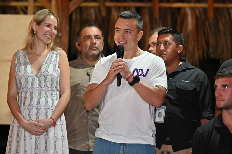 Daniel Noboa berhasil menjadi Presiden Ekuador termuda. Ini tiga kunci kesuksesannya di mata pengamat.