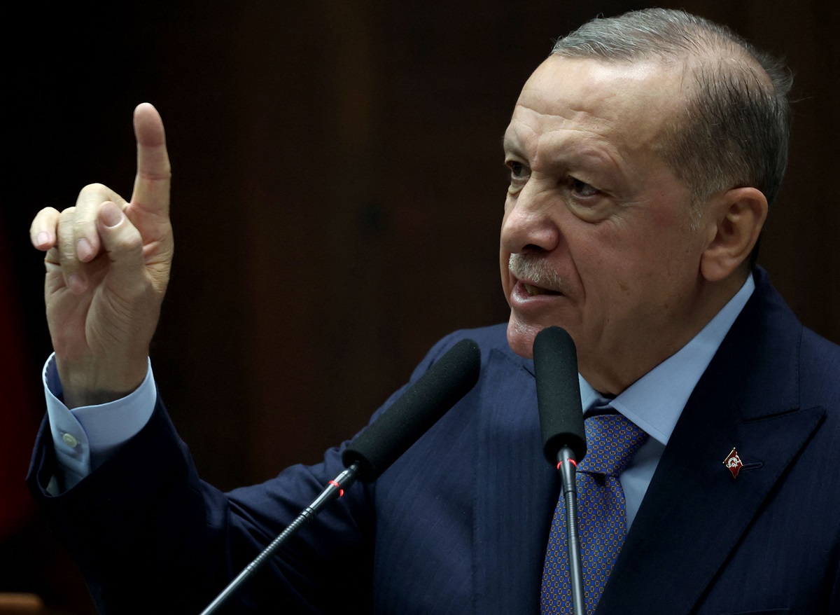 Erdogan Sebut Hamas Pejuang Kemerdekaan, Israel Marah
