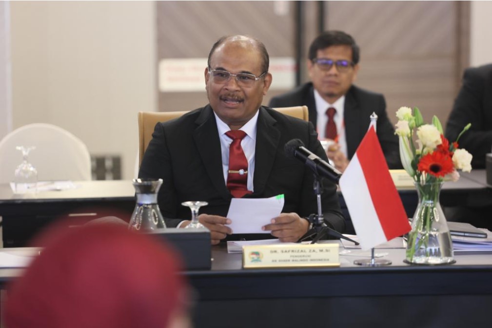 Direktur Jenderal Bina Administrasi Kewilayahan Kemendagri Safrizal ZA