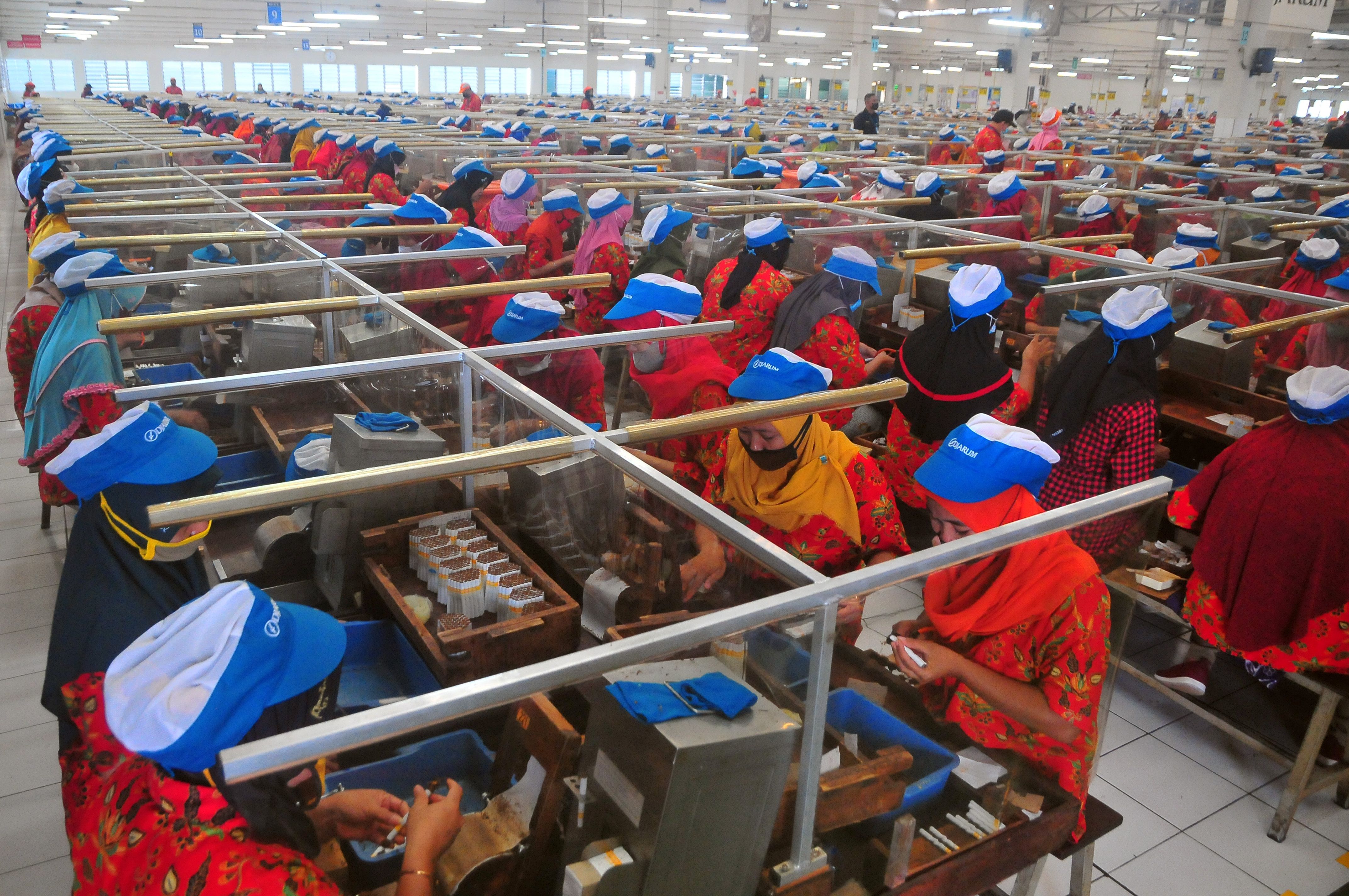 Buruh SKT di Kudus, Jawa Tengah