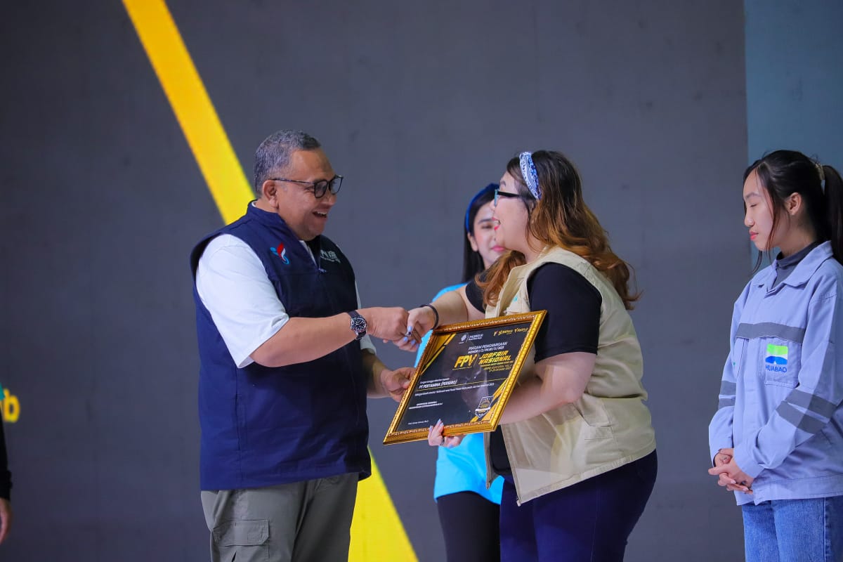 Wakil Menteri Ketenagakerjaan Afriansyah Noor dalam Pelatihan Vokasi dan Job Fair Nasional 2023 