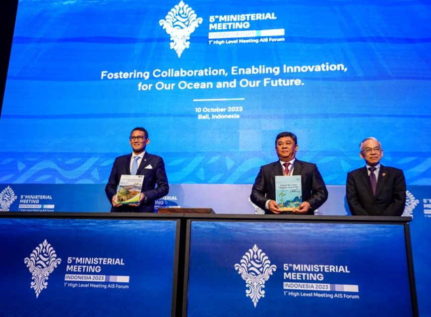 Indonesia Terima Dokumen Acuan Pariwisata Ramah Lingkungan