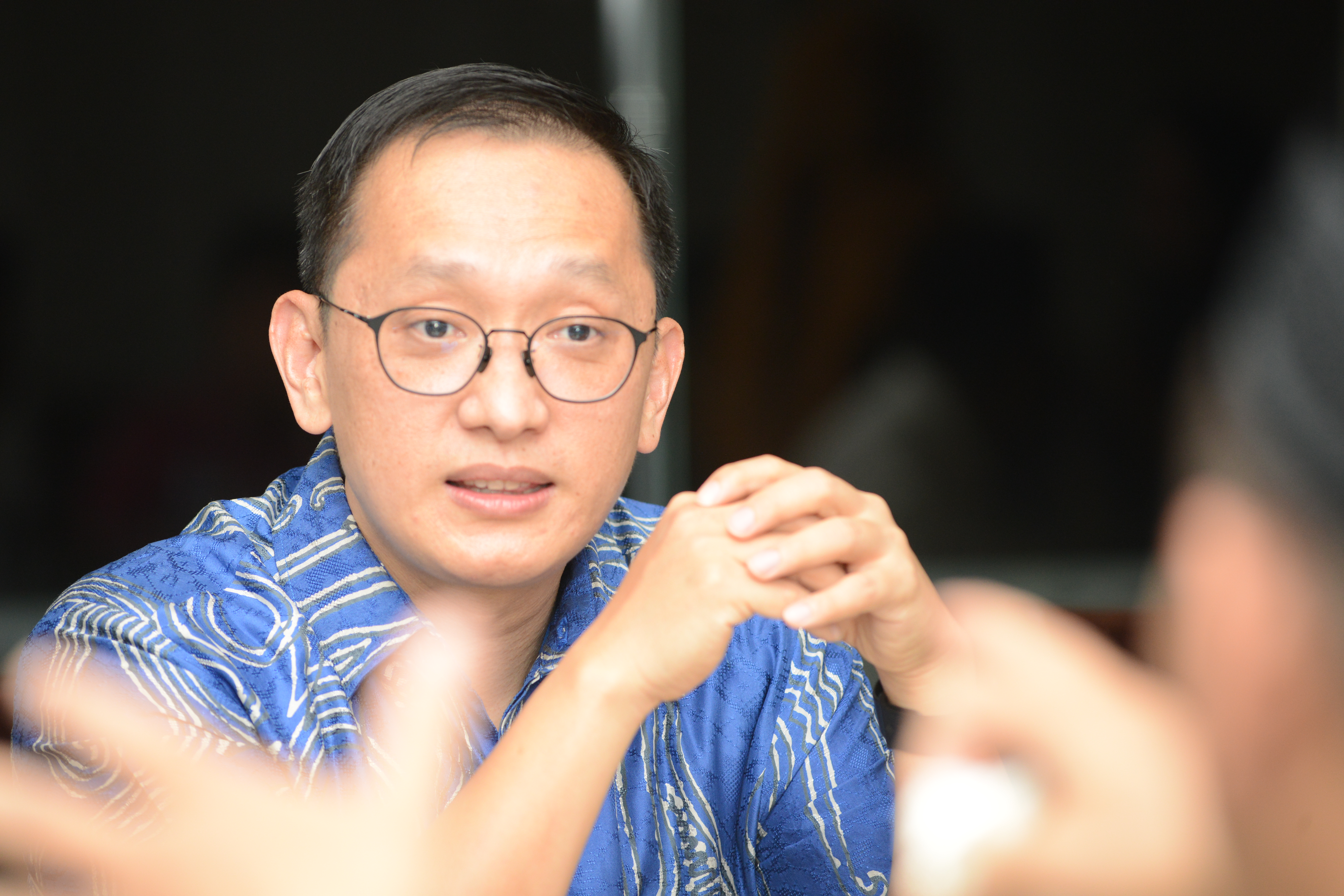 Herbert Ang kini menjadi CEO Group Intan Pariwara