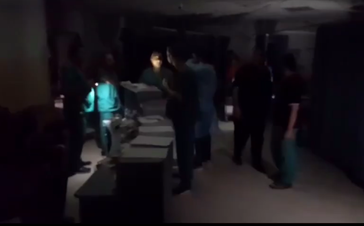 Rumah Sakit Indonesia di Gaza gelap gulita.