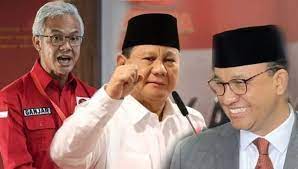 Prabowo dan Ganjar Masih Bersaing Ketat