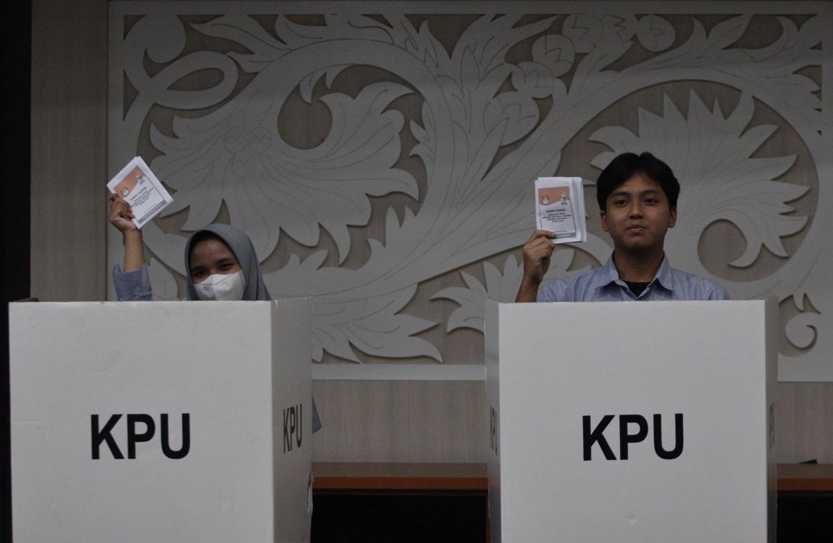 Ingin tahu syarat menjadi pemilih pada Pemilu 2024? Simak penjelasannya berikut.